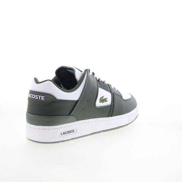 Lacoste Mens Court Cage 125 1 SMA Green Shoes (NWT) - Picture 7 of 7